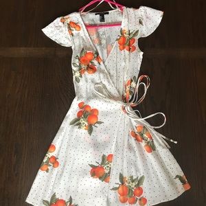 Forever 21 wrap dress